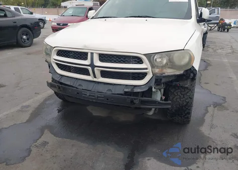 2011 Dodge Durango Heat из США, поврежденный, VIN 1D4RD3GG1BC687350